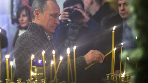 روسيا تحتفل بعيد الميلاد المجيد - سبوتنيك عربي