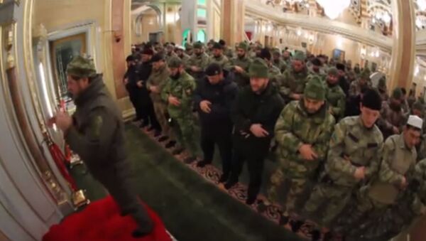 القوات الخاصة الشيشانية - سبوتنيك عربي