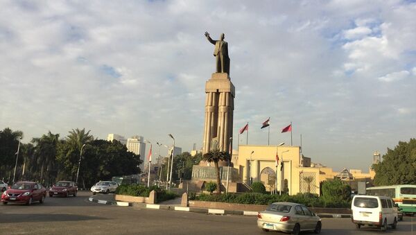 القاهرة ـ أمام دار الأوبرا - سبوتنيك عربي