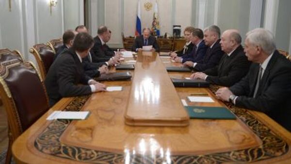 اجتماع لمجلس الأمن الروسي - سبوتنيك عربي