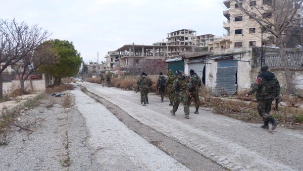 الجيش السوري يتقدم في ريف دمشق - سبوتنيك عربي