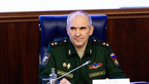 سيرغي رودسكوي، المسؤول في هيئة الأركان العامة للقوات المسلحة الروسية - سبوتنيك عربي