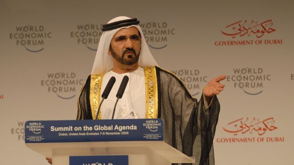 الشيخ محمد بن راشد آل مكتوم، نائب رئيس دولة الإمارات رئيس مجلس الوزراء حاكم دبي - سبوتنيك عربي