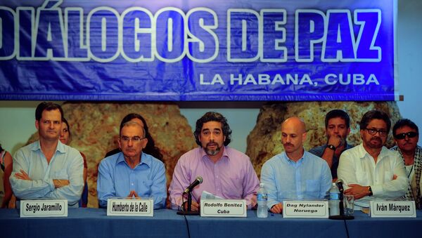 مباحثات السلام الكولومبية برعاية كوبية - سبوتنيك عربي