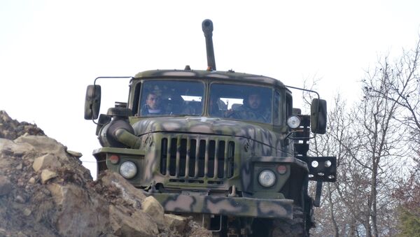 الجيش السوري يتقدم في ريف اللاذقية - سبوتنيك عربي