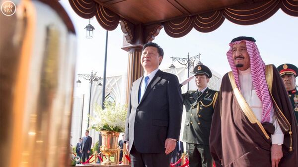 الرئيس الصيني يصل الرياض - سبوتنيك عربي