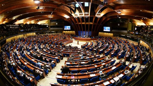الجمعية البرلمانية لمجلس أوروبا في ستراسبورغ - سبوتنيك عربي