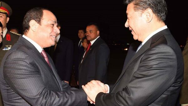 زيارة الرئيس الصيني إلى مصر - سبوتنيك عربي