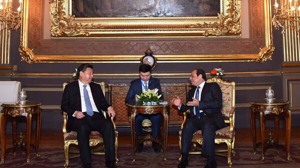 التوقيع على 21 اتفاقية للتعاون بين مصر والصين - سبوتنيك عربي
