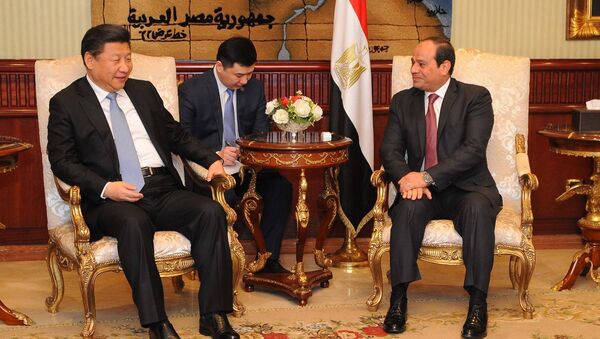 العلاقات المصرية الصينية - سبوتنيك عربي