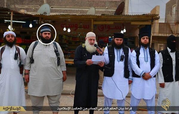القيادي الداعشي فراس سعود القيادي الداعشي فراس سعود - سبوتنيك عربي