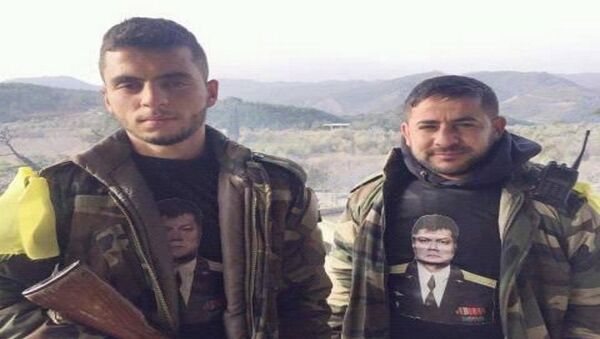 الجيش السوري يخلد ذكرى الطيار الروسي - سبوتنيك عربي