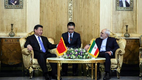 الرئيس الصيني في طهران - سبوتنيك عربي