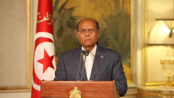للرئيس التونسي السّابق محمّد المنصف المرزوقي  - سبوتنيك عربي