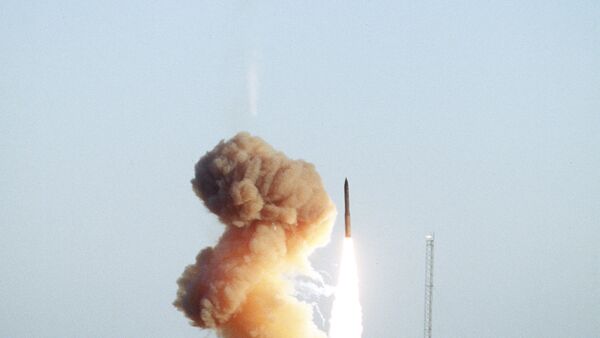 تجربة إطلاق صاروخ مينيتمان 3 - سبوتنيك عربي