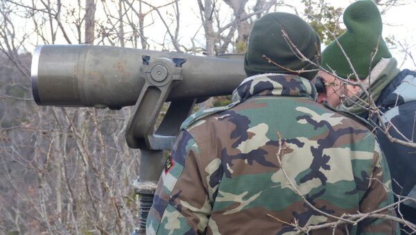 الجيش السوري اللاذقية - سبوتنيك عربي