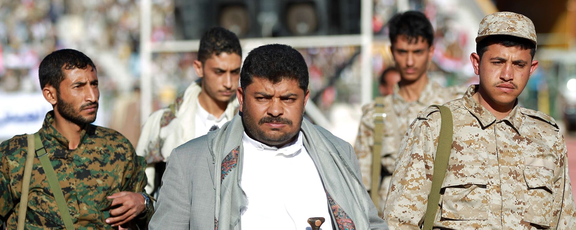 رئيس اللجنة الثورية العليا في اليمن محمد علي الحوثي - سبوتنيك عربي, 1920, 18.11.2021