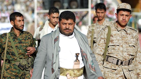 رئيس اللجنة الثورية العليا في اليمن محمد علي الحوثي - سبوتنيك عربي