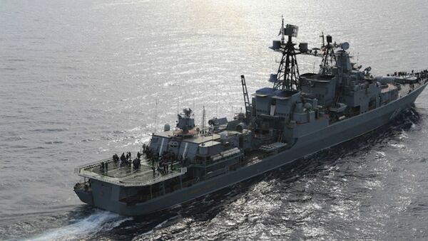 سفينة حربية مضادة للغواصات اللواء-الأدميرال كولاكوف - سبوتنيك عربي
