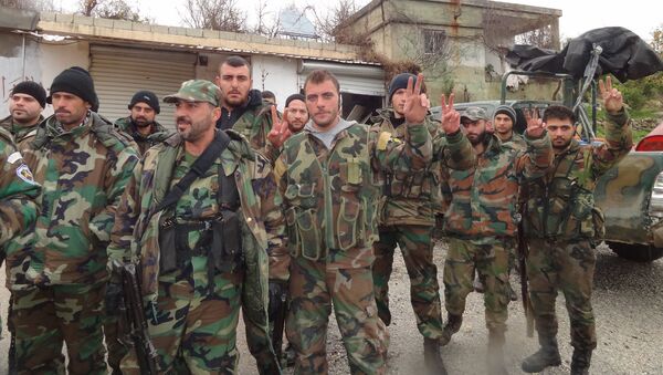 الجيش السوري يحرر بلدة سلمى في ريف اللاذقية - سبوتنيك عربي