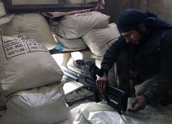الحرب على كل شبر من الوطن: مواقع قوات الجيش العربي السوري في داريا - سبوتنيك عربي