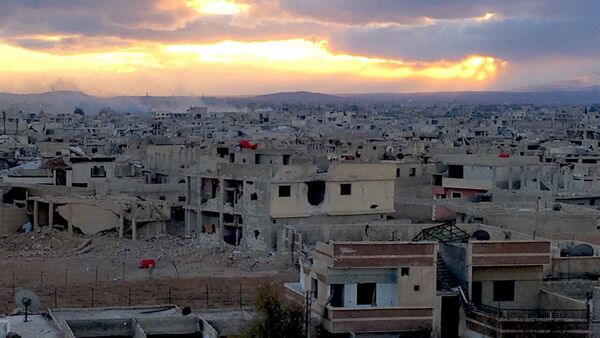 الحرب على كل شبر من الوطن: مواقع قوات الجيش العربي السوري في الدرعة - سبوتنيك عربي