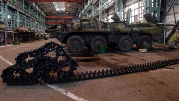 مصنع تصليح العتاد العسكري بمدينة دونيتسك - سبوتنيك عربي