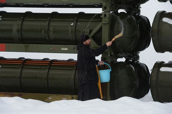 فوج إس ـ 400 (تريومف) الصاروخي ينشر في ضواحي موسكو - سبوتنيك عربي