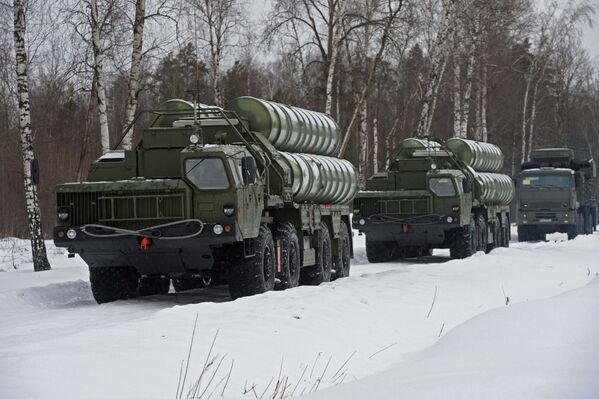 فوج إس ـ 400 (تريومف) الصاروخي ينشر في ضواحي موسكو - سبوتنيك عربي