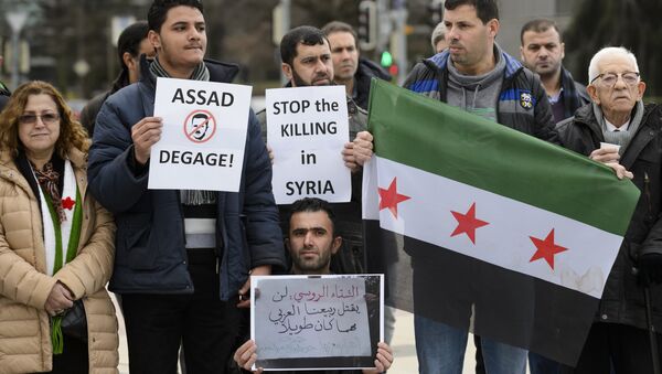 المعارضة السورية في حنيف - سبوتنيك عربي