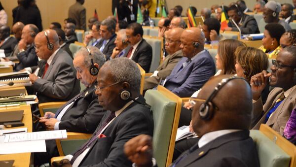 مجلس السلم والأ/من التابع للاتحاد الإفريقي - سبوتنيك عربي