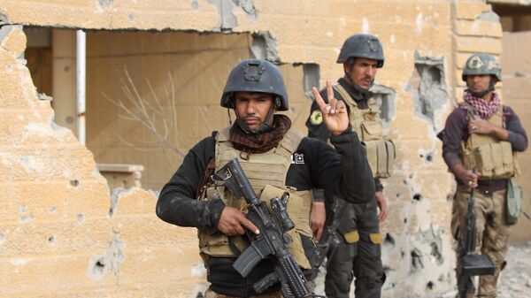 جهاز مكافحة الإرهاب العراقي  - سبوتنيك عربي