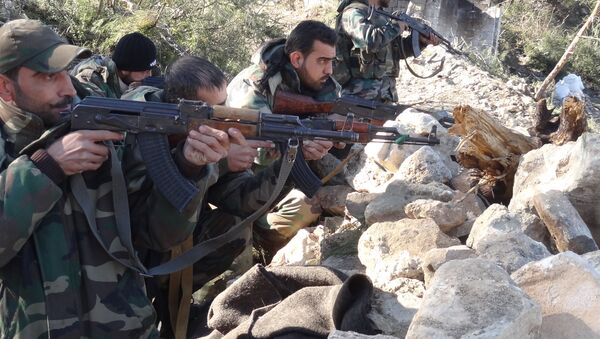 ريف اللاذقية - الجيش السوري - سبوتنيك عربي