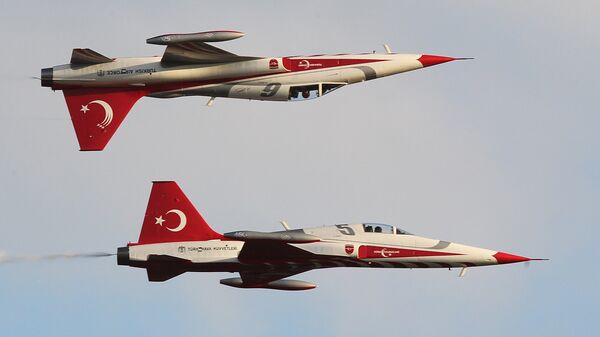 مقاتلات تركية - سبوتنيك عربي