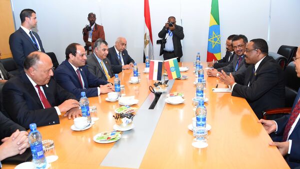 رئيس وزراء إثيوبيا ـ الرئيس المصري - سبوتنيك عربي