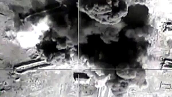 ضربات القوات الجوية الروسية في سوريا - سبوتنيك عربي