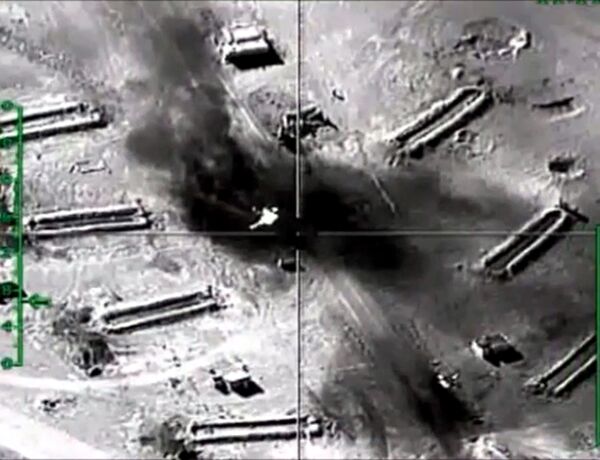 ضربات القوات الجوية الروسية - سبوتنيك عربي