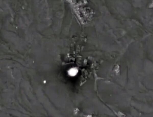 ضربات القوات الجوية الروسية - سبوتنيك عربي