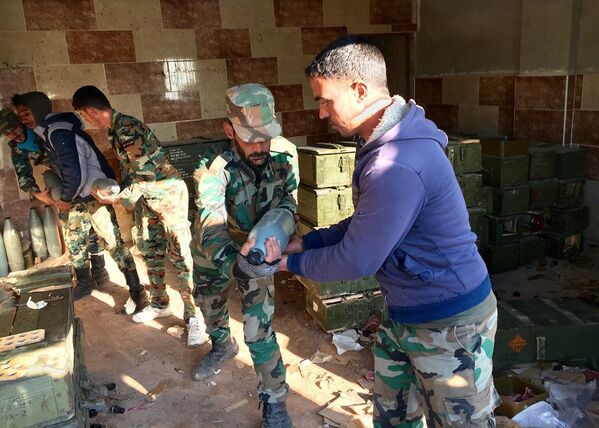 قوات الجيش العربي السوري تتقدم باتجاه بلدة عثمان شمال درعا - سبوتنيك عربي