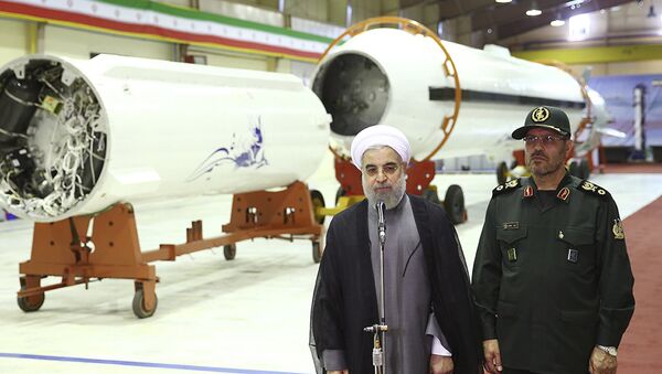 برنامج إيران الصاروخي - سبوتنيك عربي