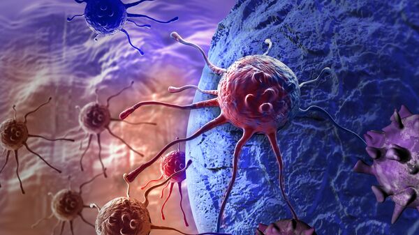 خلايا سرطانية - سبوتنيك عربي