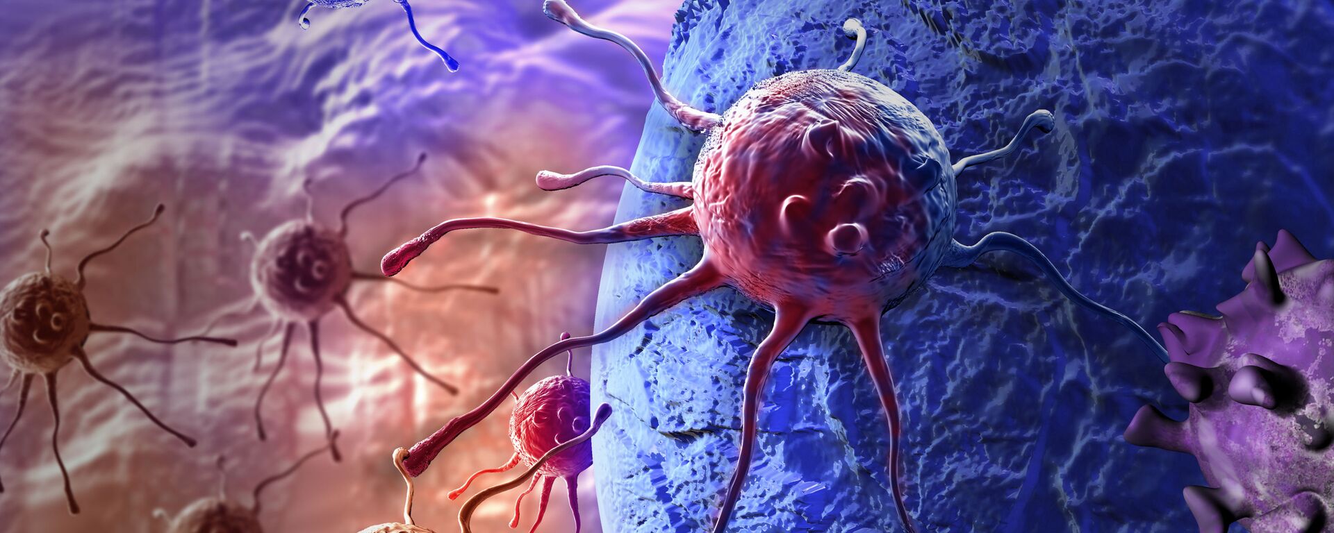 خلايا سرطانية - سبوتنيك عربي, 1920, 20.05.2017