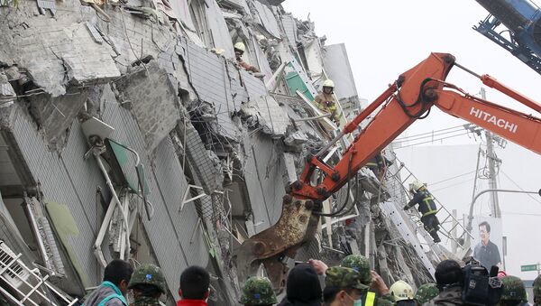 زلزال تايوان - سبوتنيك عربي