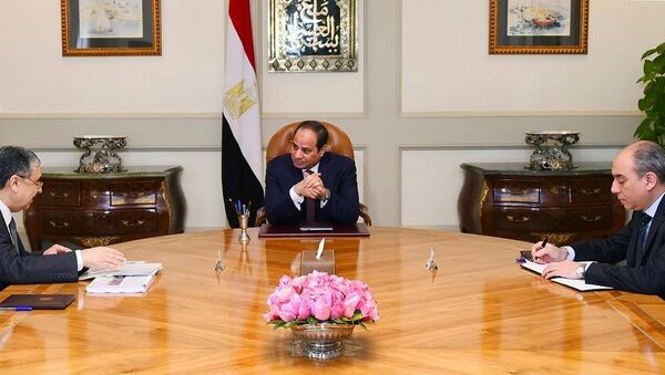 مشروع الضبعة ـ الرئيس المصري - سبوتنيك عربي