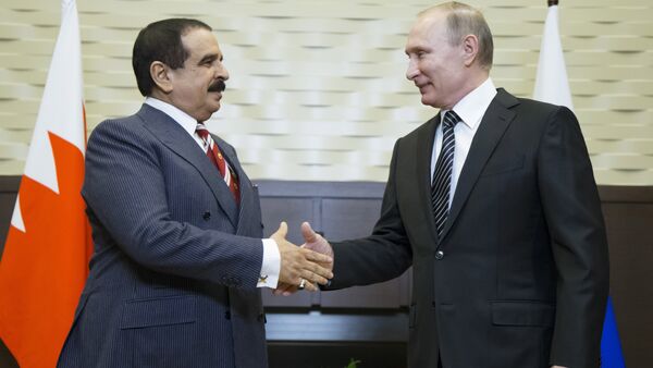 بوتين وملك البحرين - سبوتنيك عربي