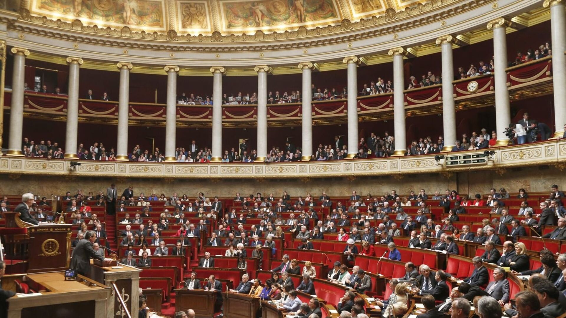 البرلمان الفرنسي - سبوتنيك عربي, 1920, 09.07.2021
