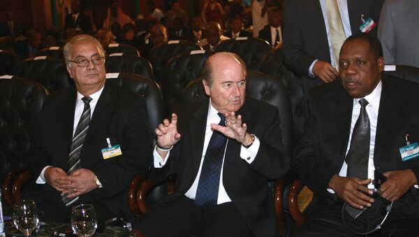 الرئيس الأسبق للاتحاد المصري لكرة القدم، سمير زاهر - سبوتنيك عربي