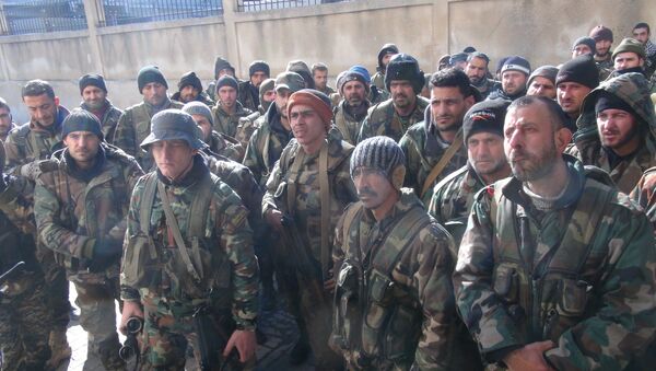 القوات السورية - سبوتنيك عربي