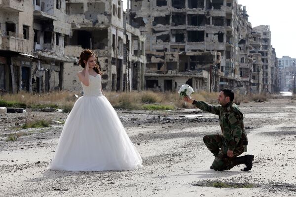 سوريا الحب - سبوتنيك عربي