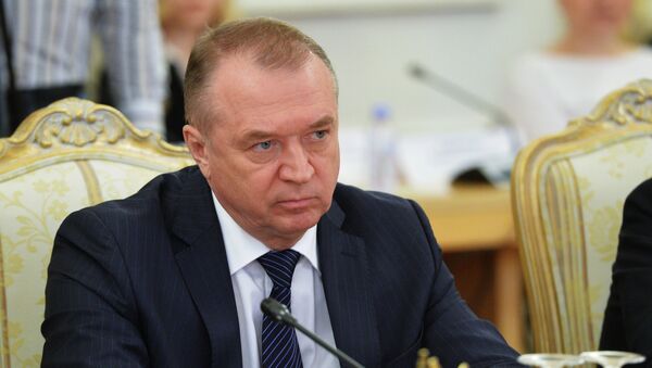 رئيس غرفة التجارة والصناعة الروسية سيرغي كاتيرين - سبوتنيك عربي